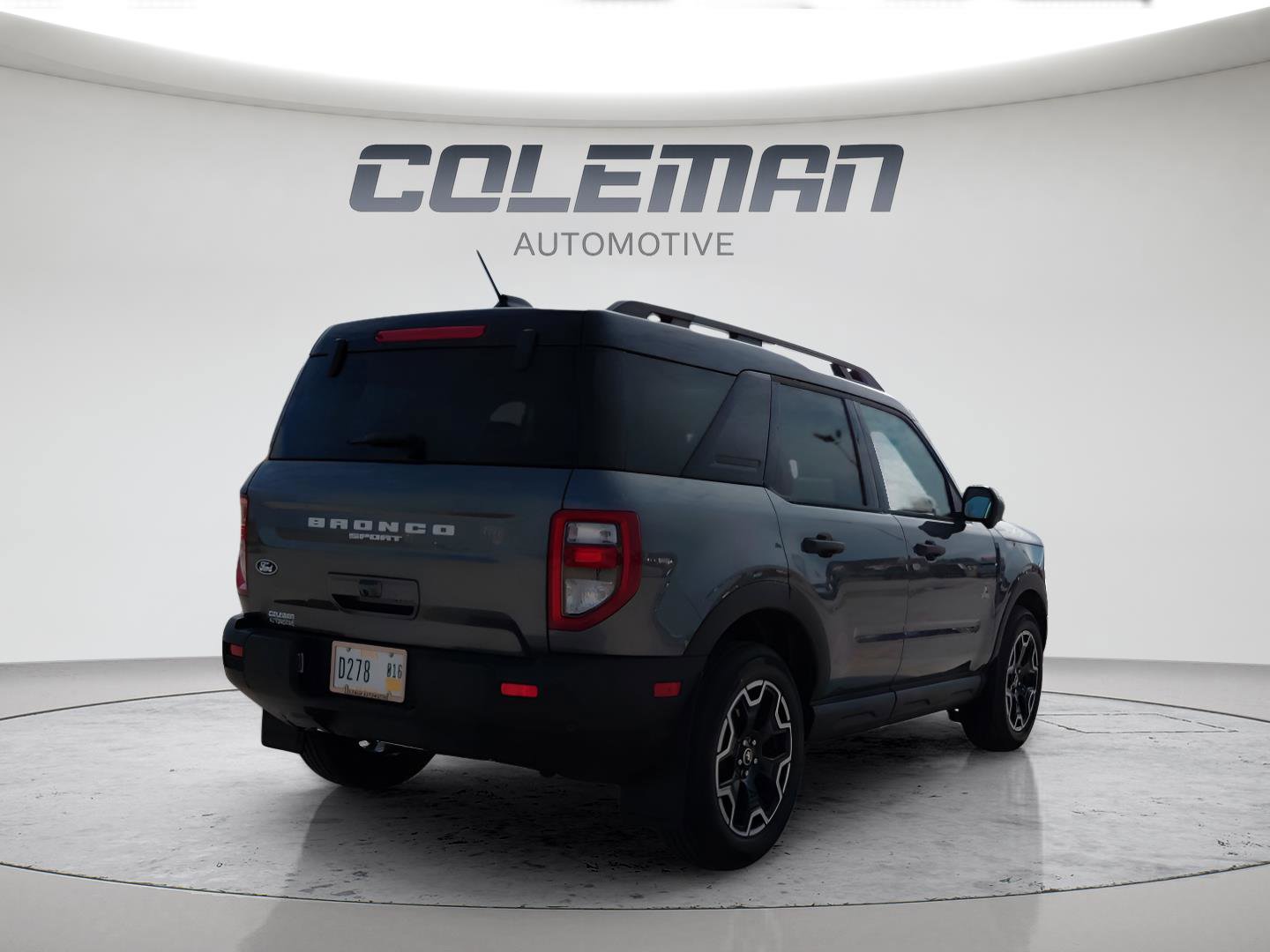 New 2026 Ford Bronco Sport Outer Banks w/ Outer Banks Tech Package+ image 9