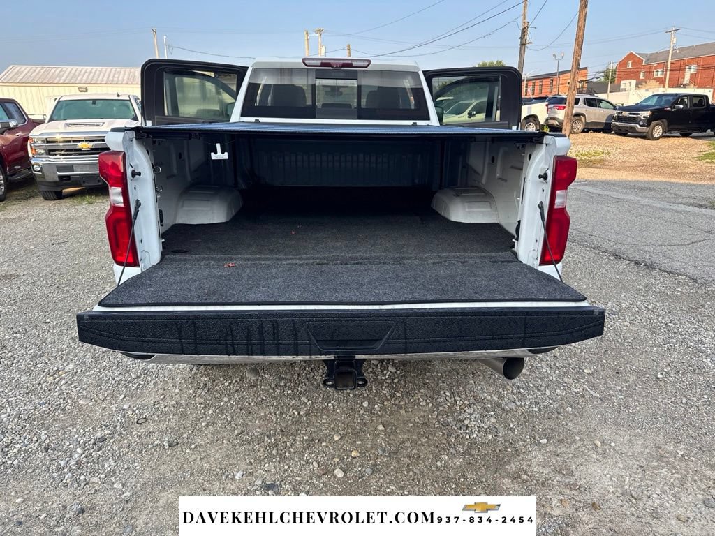 Used 2020 Chevrolet Silverado 3500 LTZ w/ LTZ Plus Package RWD image 29
