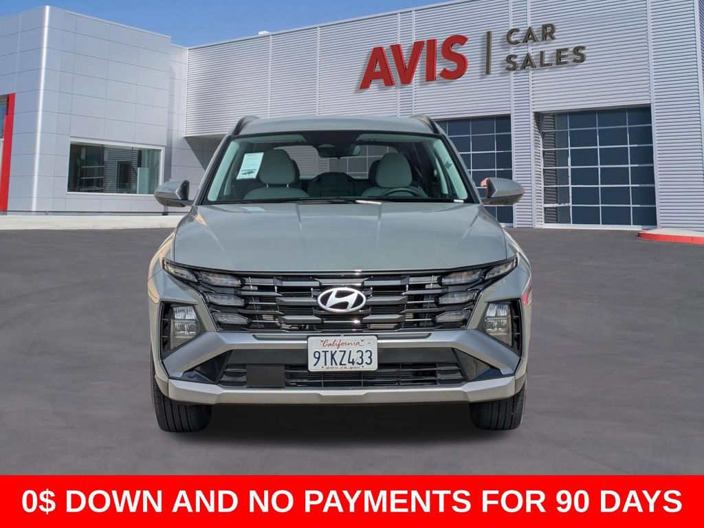 Used 2025 Hyundai Tucson SEL AWD/4WD image 2