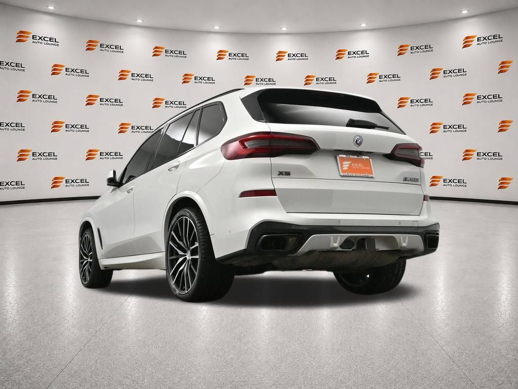 Used 2023 BMW X5 M50i w/ Executive Package AWD/4WD image 48