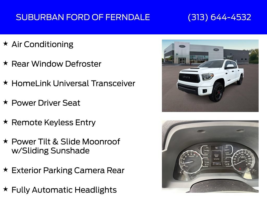 Used 2019 Toyota Tundra TRD Pro AWD/4WD image 13