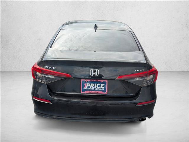 Certified 2022 Honda Civic Sport video 4