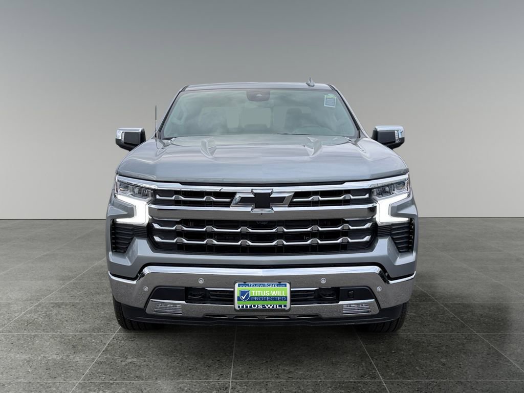 New 2026 Chevrolet Silverado 1500 LTZ w/ LTZ Premium Package AWD/4WD image 3
