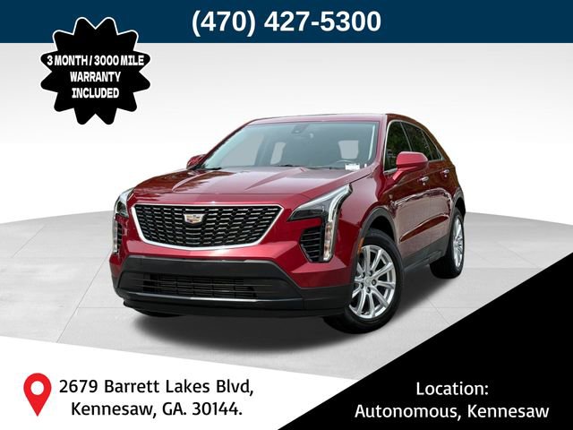Used 2019 Cadillac XT4 Luxury