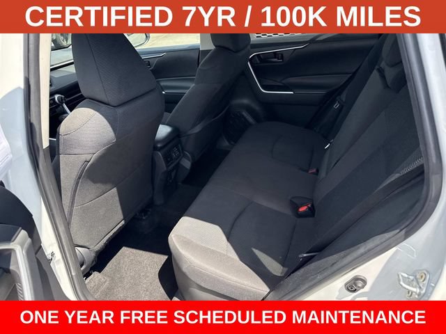 Used 2025 Toyota RAV4 LE AWD/4WD image 16