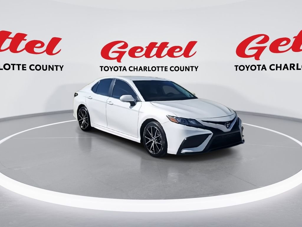Certified 2023 Toyota Camry SE image 2