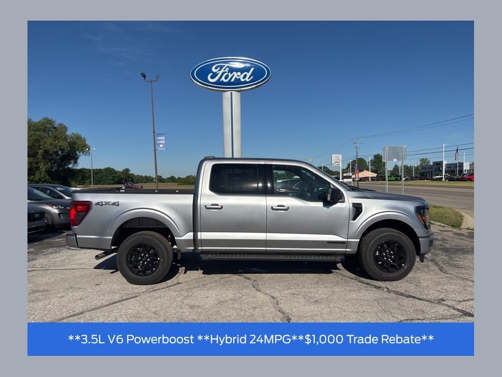 New 2026 Ford F150 XLT w/ Equipment Group 302A MID