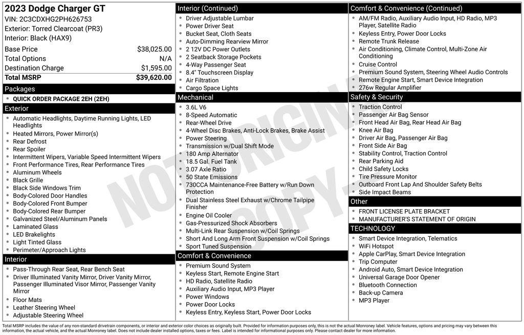 Used 2023 Dodge Charger GT image 17