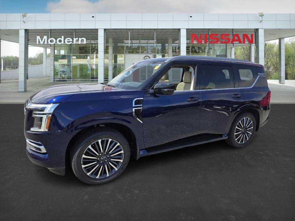 New 2025 Nissan Armada Platinum Reserve