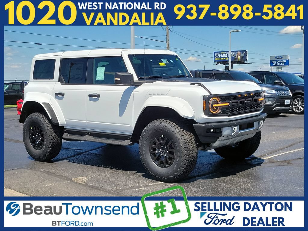 New 2026 Ford Bronco Raptor AWD/4WD image 1