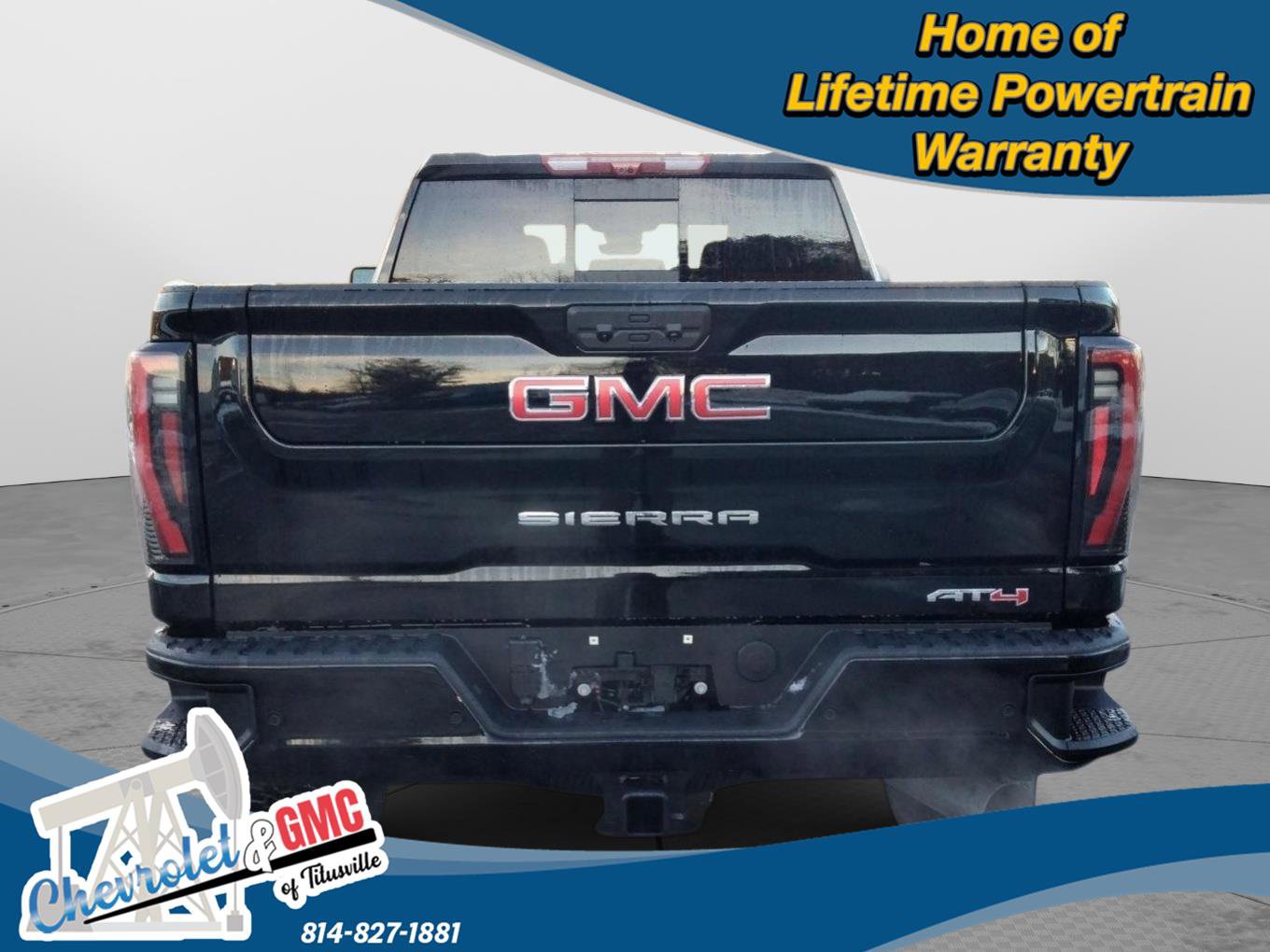 New 2026 GMC Sierra 2500 AT4 w/ Technology Package AWD/4WD image 9