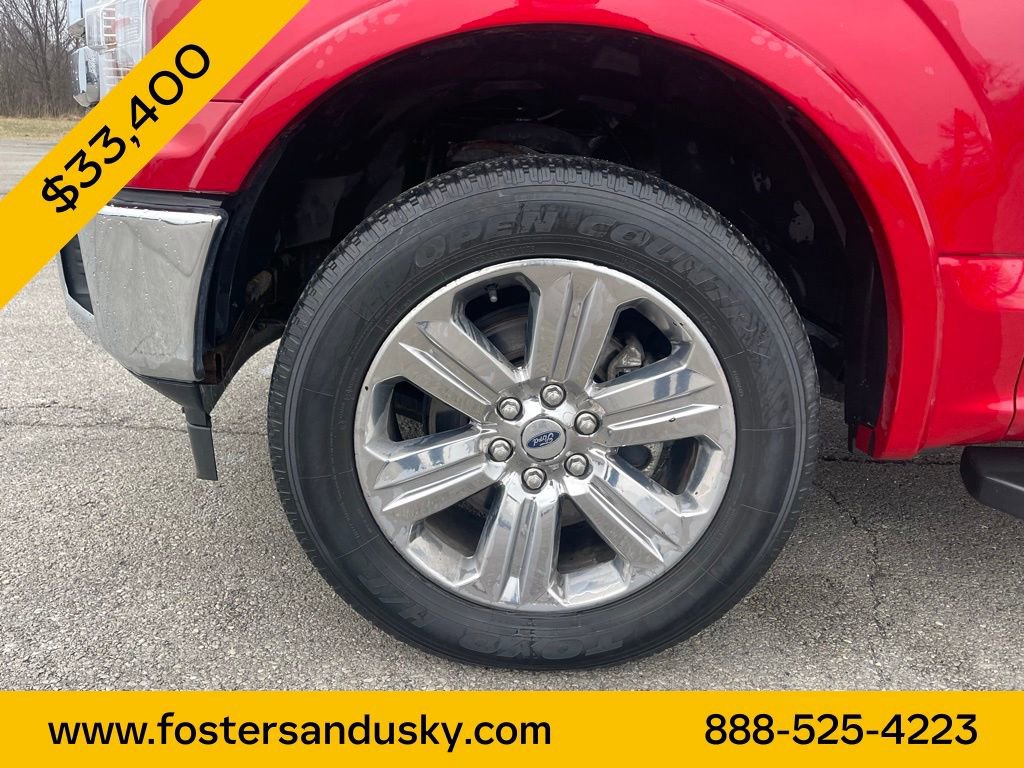 Used 2020 Ford F150 Lariat w/ Equipment Group 502A Luxury image 9