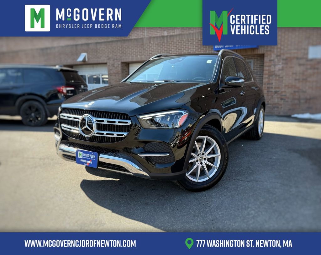 Used 2025 Mercedes-Benz GLE 350 4MATIC image 1