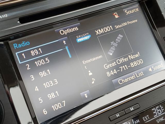 Used 2017 Toyota Avalon XLE Premium w/ All Weather Liner Package image 17