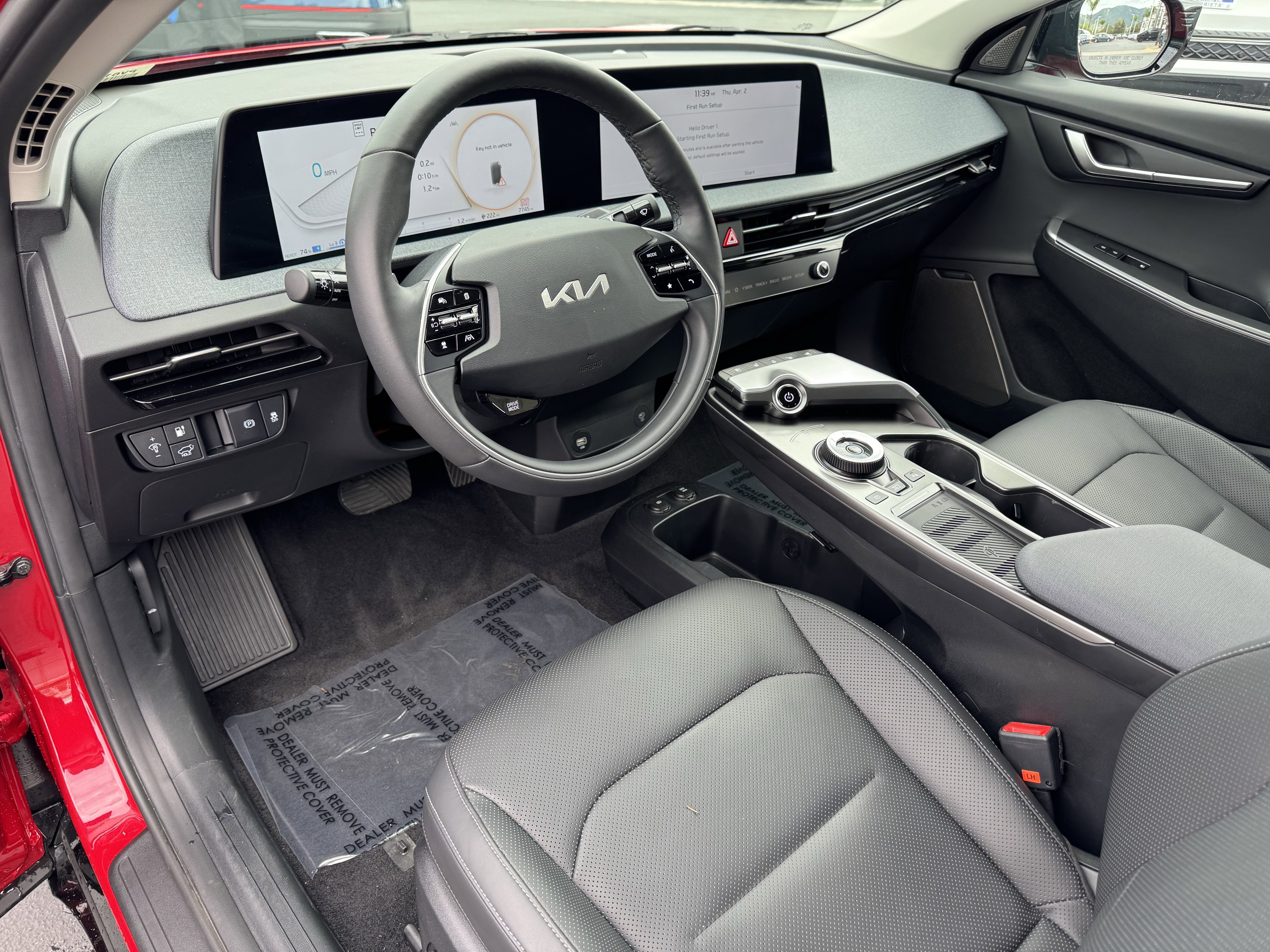 Used 2024 Kia EV6 Wind w/ Wind Technology Package image 17