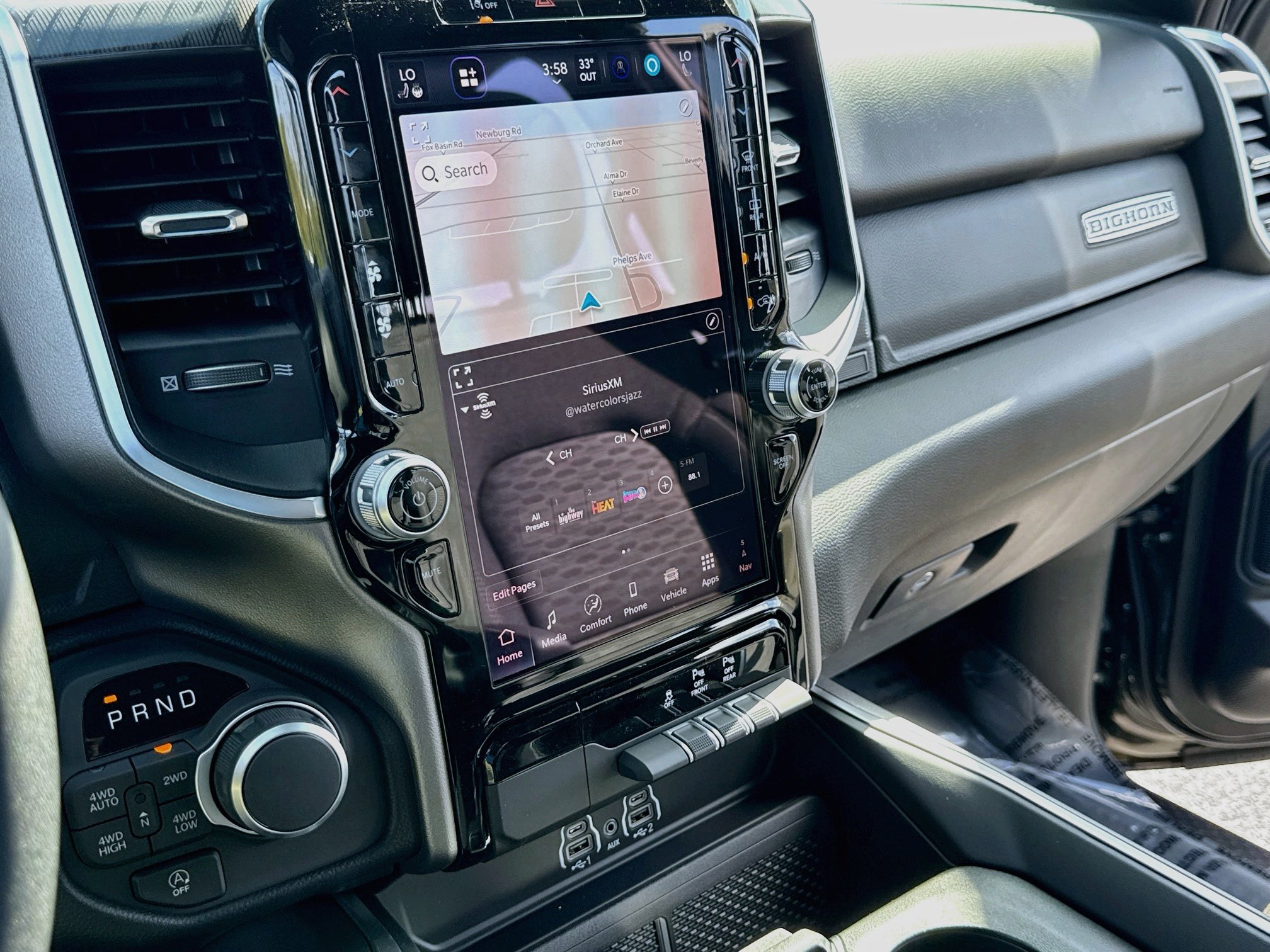 New 2026 RAM 1500 Big Horn AWD/4WD image 11