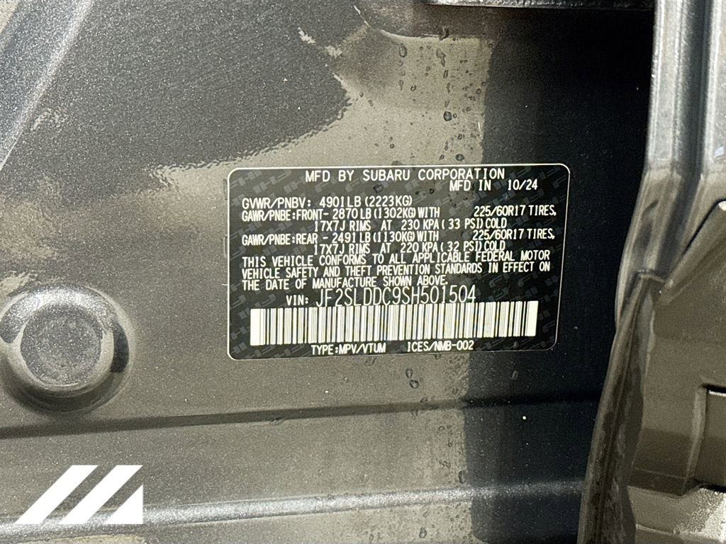 Certified 2025 Subaru Forester Premium image 35