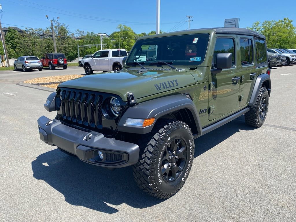 Used 2022 Jeep Wrangler Unlimited Sport AWD/4WD image 7