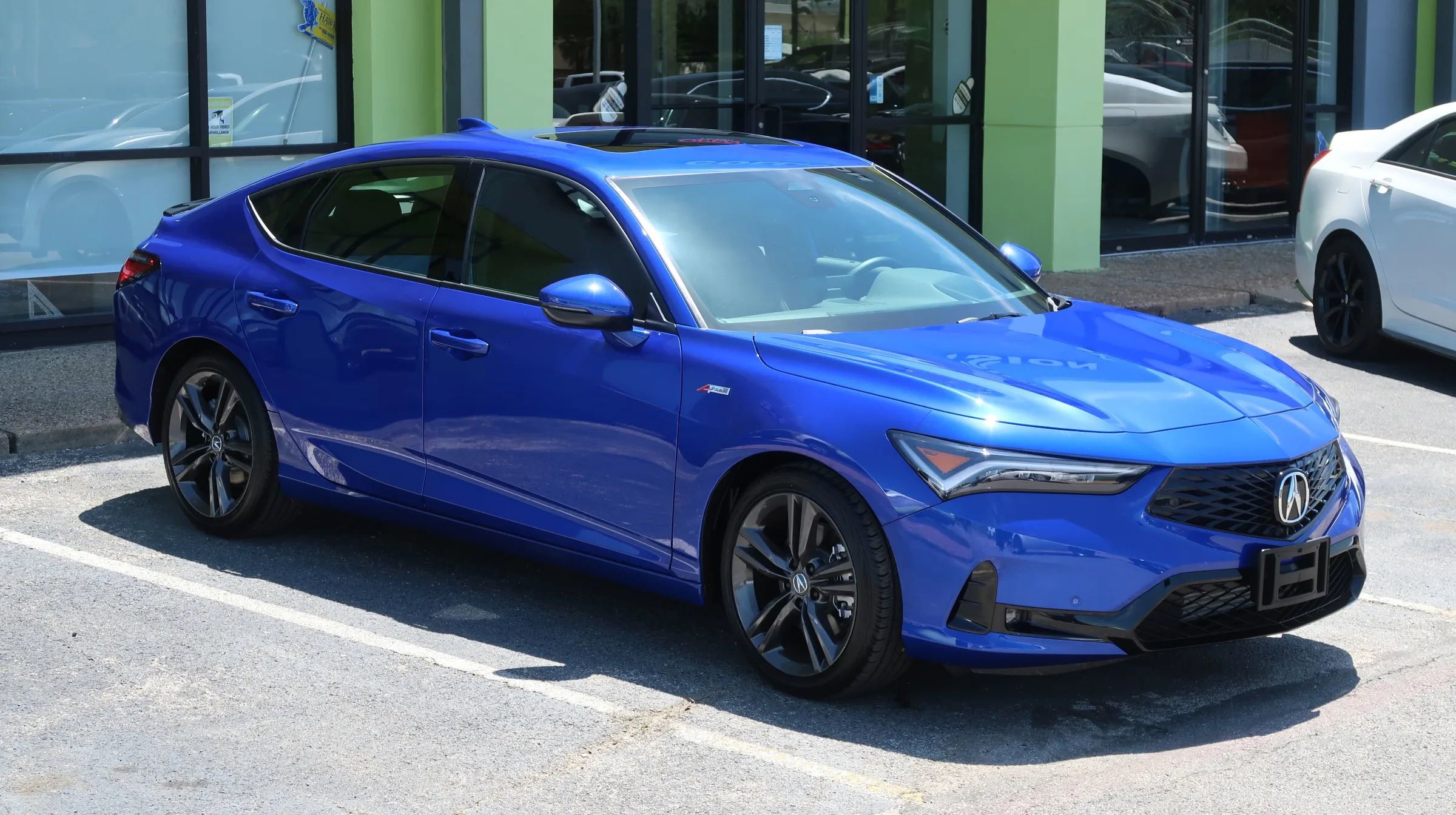 Used 2025 Acura Integra A-Spec image 2