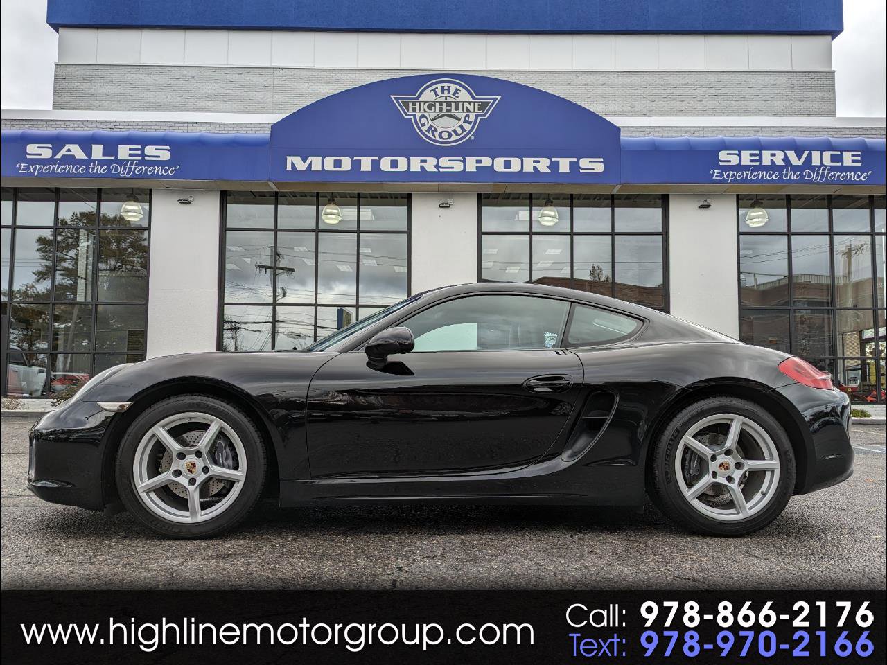 Used 2015 Porsche Cayman