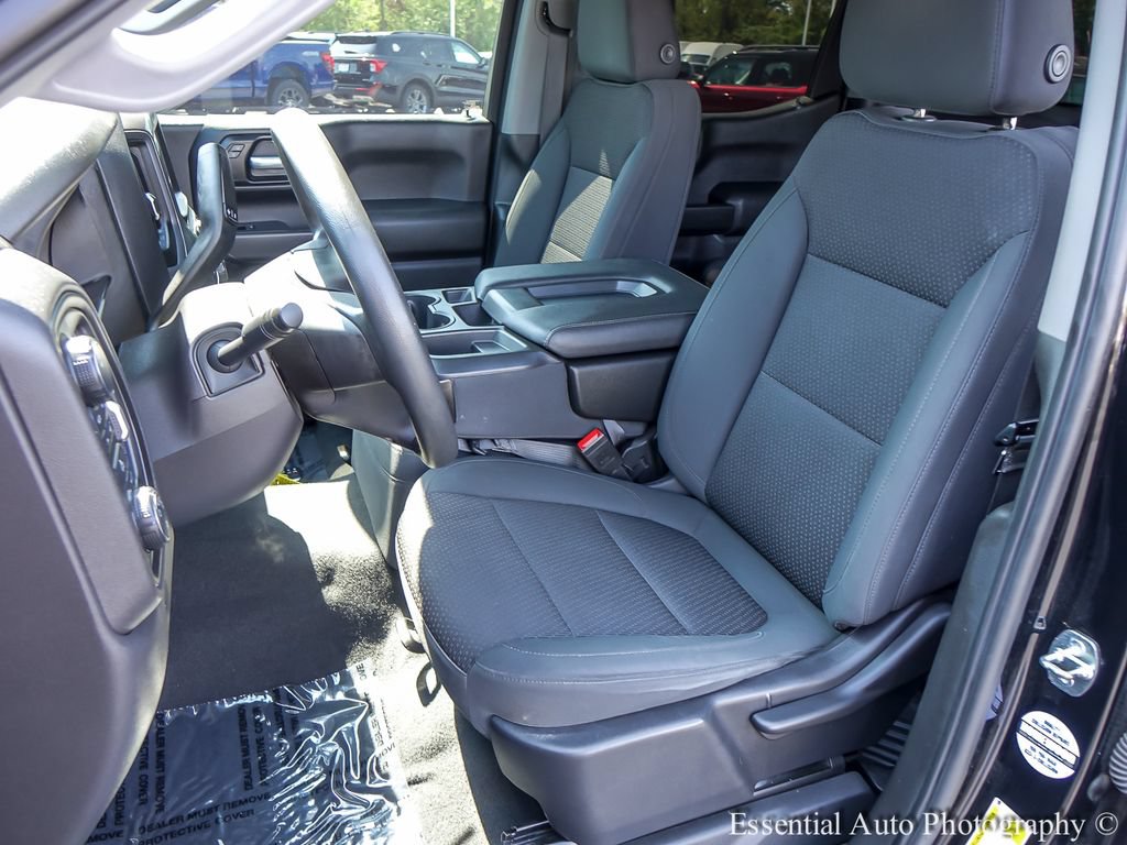 Used 2021 Chevrolet Silverado 1500 Custom AWD/4WD image 8