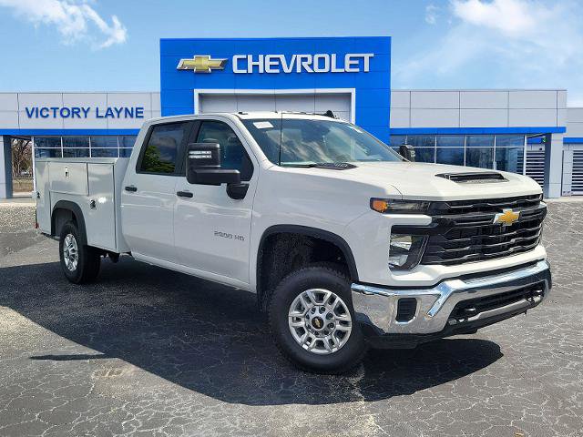 New 2025 Chevrolet Silverado 2500 W/T w/ WT Convenience Package