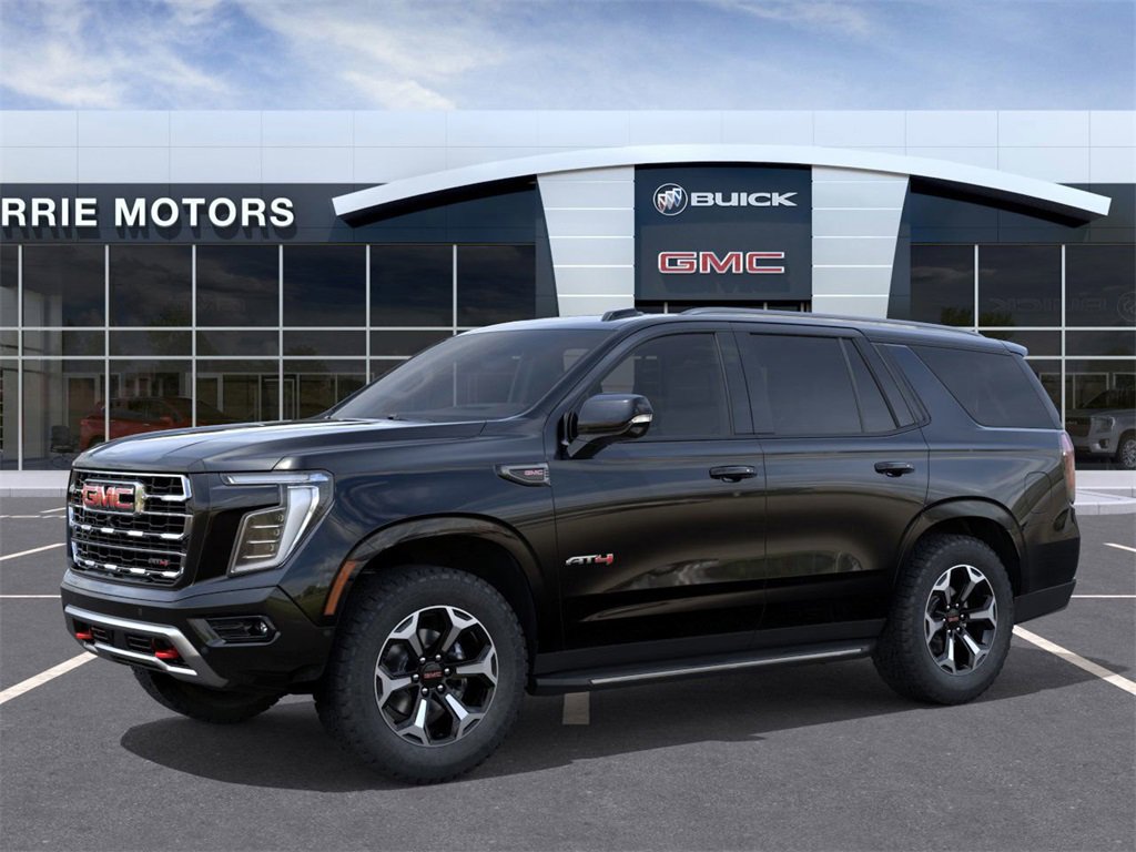 New 2026 GMC Yukon AT4 w/ LPO, Floor Liner Package image 2