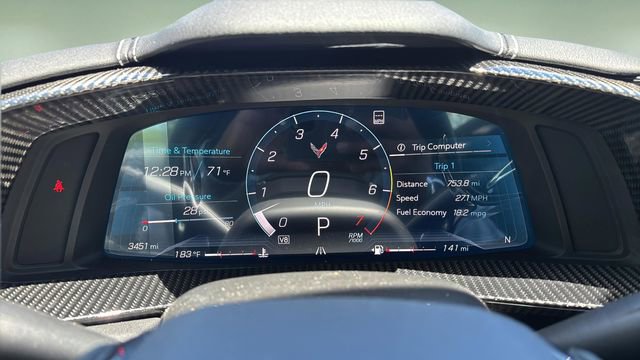 Used 2023 Chevrolet Corvette Stingray Preferred Cpe w/ 2LT RWD image 13