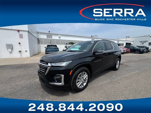 Used 2023 Chevrolet Traverse LT