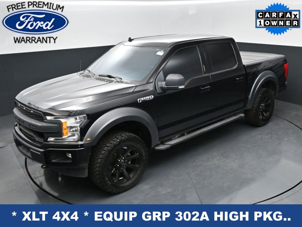 Used 2019 Ford F150 XLT w/ Equipment Group 302A Luxury AWD/4WD image 30