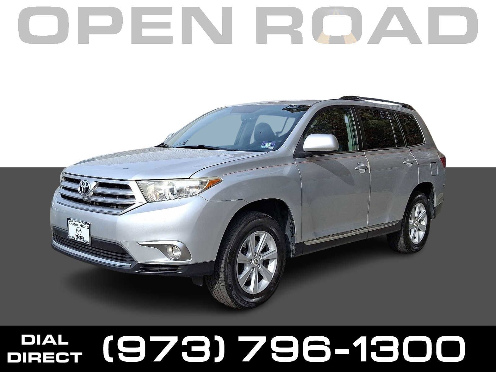 Used 2012 Toyota Highlander SE
