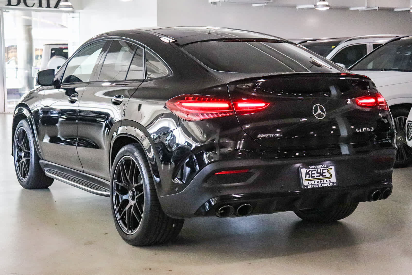 Certified 2025 Mercedes-Benz GLE 53 AMG 4MATIC Coupe image 2