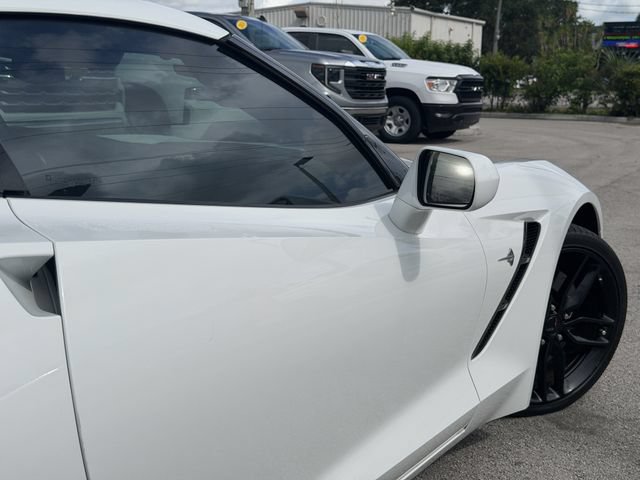 Used 2016 Chevrolet Corvette Stingray Coupe w/ 3LT Preferred Equipment Group RWD image 11