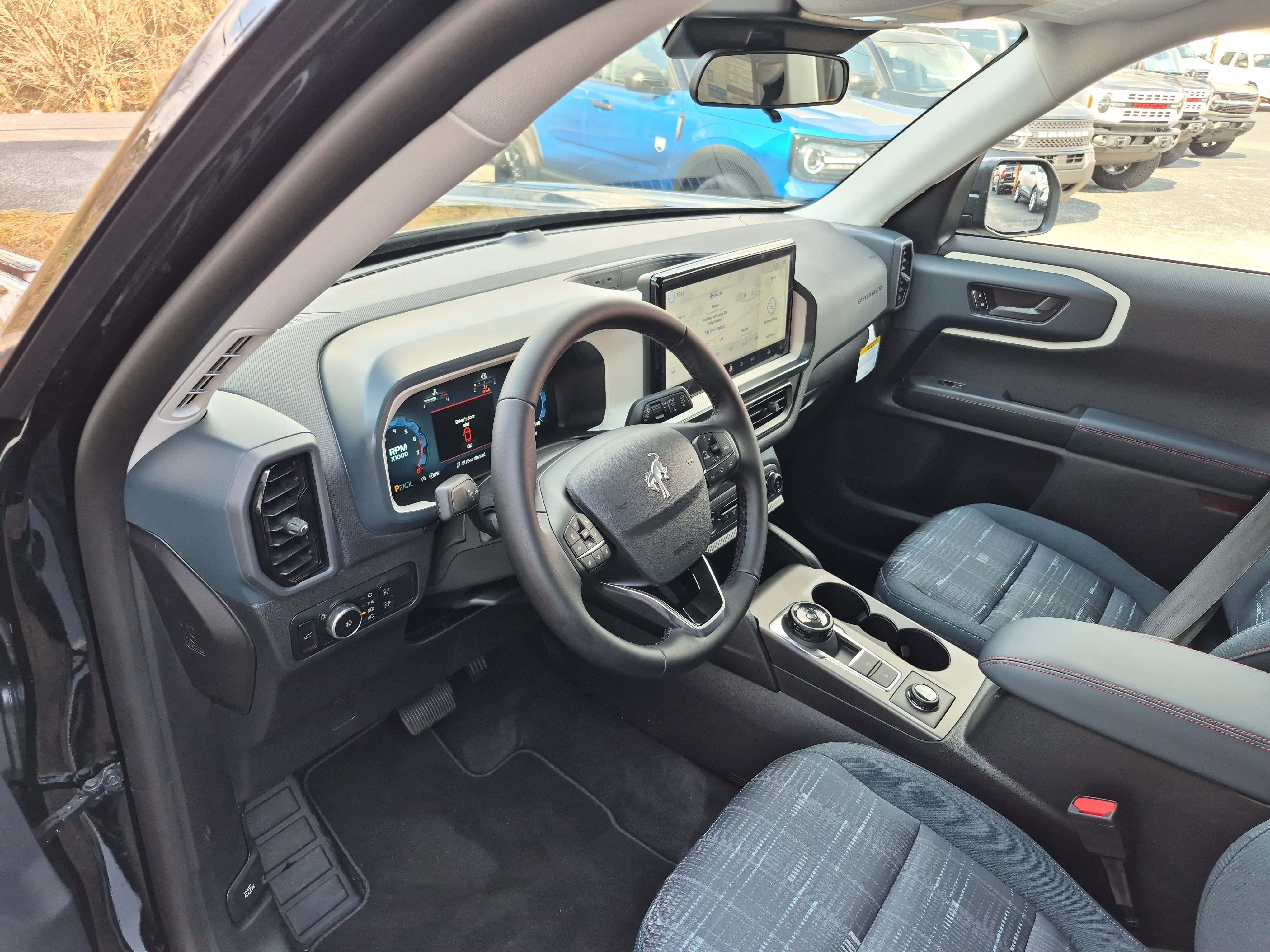 New 2025 Ford Bronco Sport Heritage w/ Convenience Package image 12