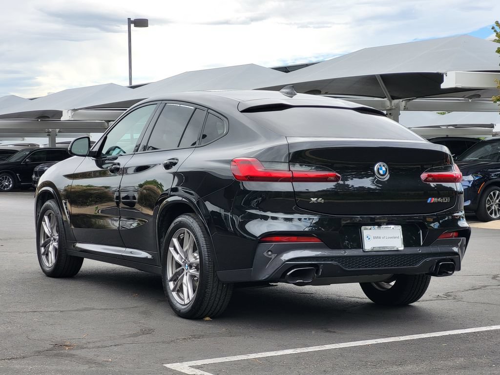 Used 2021 BMW X4 M40i AWD/4WD image 5
