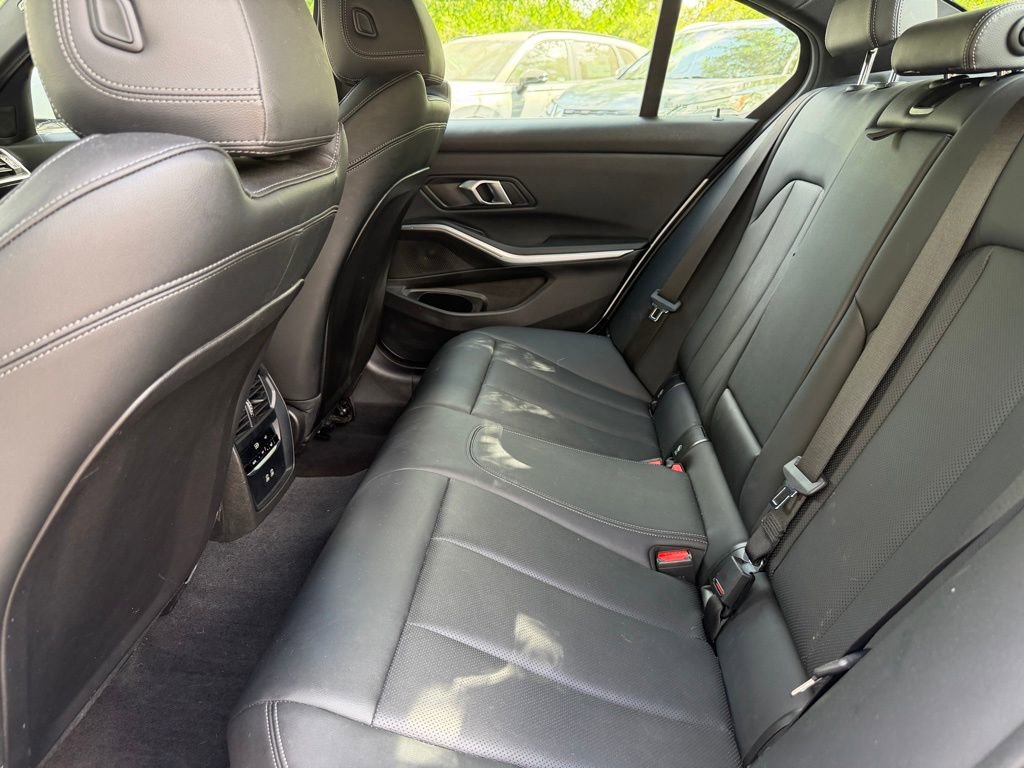 Used 2024 BMW 330i Sedan RWD image 12