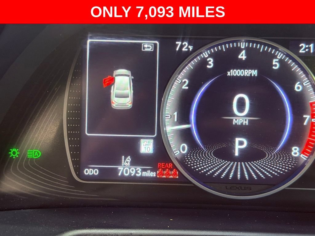 Certified 2022 Lexus ES 350 w/ Premium Package FWD image 4