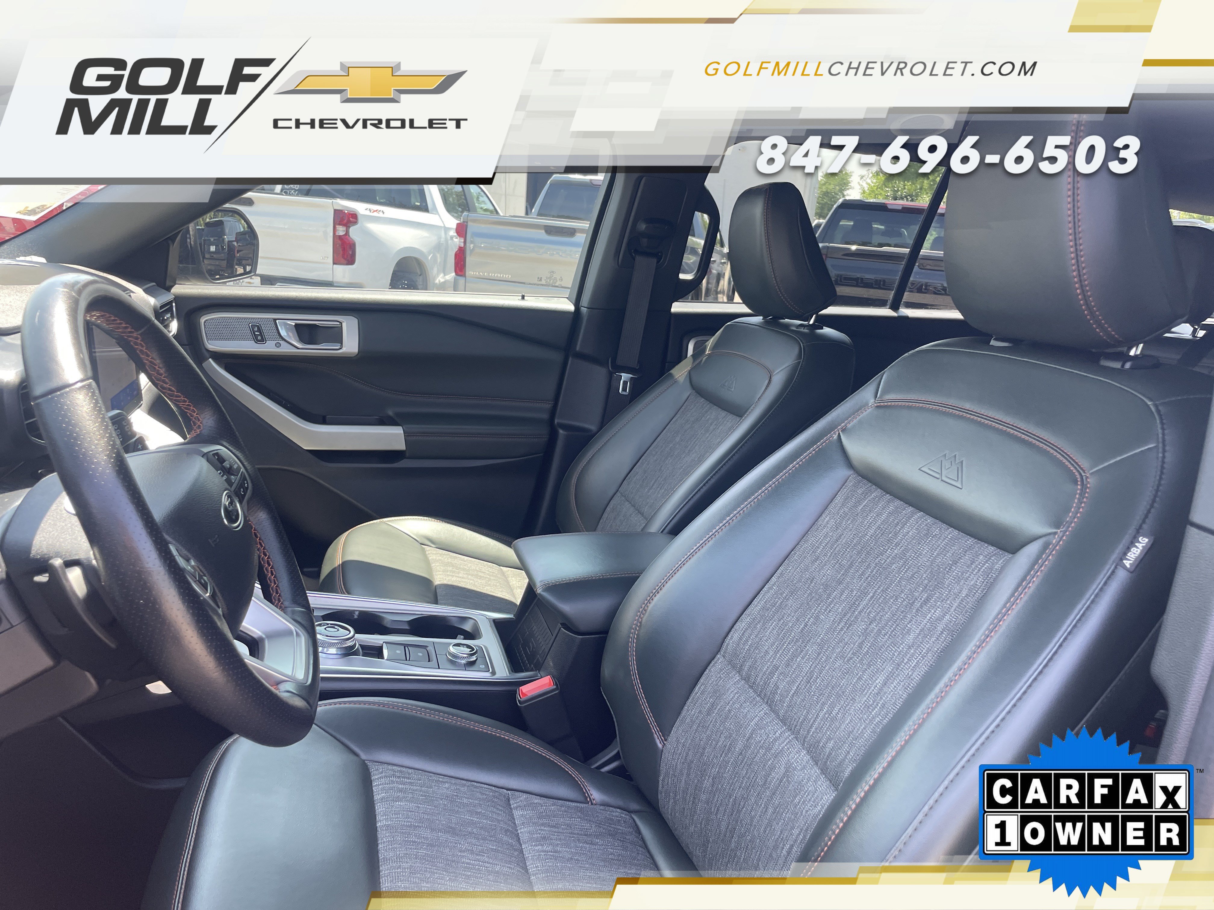 Used 2022 Ford Explorer Timberline w/ Timberline Technology Package AWD/4WD image 16