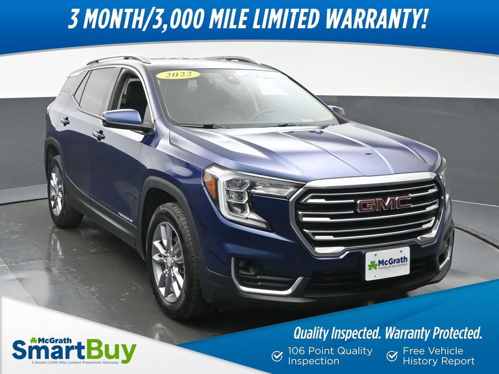 Used 2022 GMC Terrain SLT AWD/4WD image 1