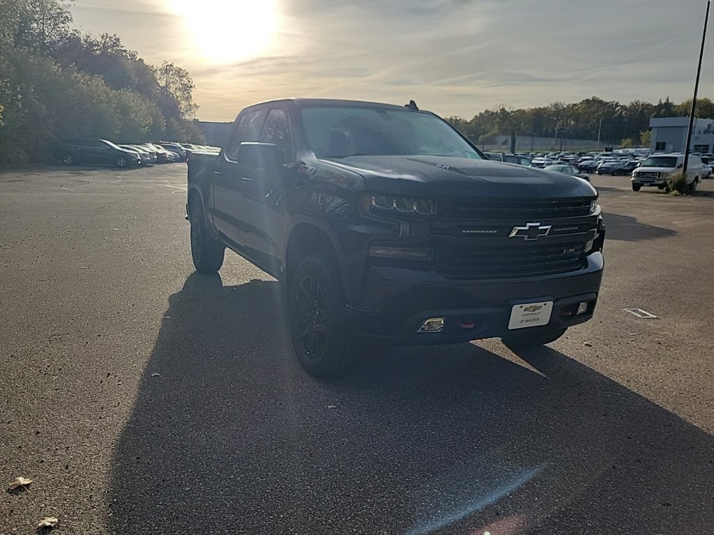 Used 2021 Chevrolet Silverado 1500 LT Trail Boss w/ Bed Protection Package AWD/4WD image 13