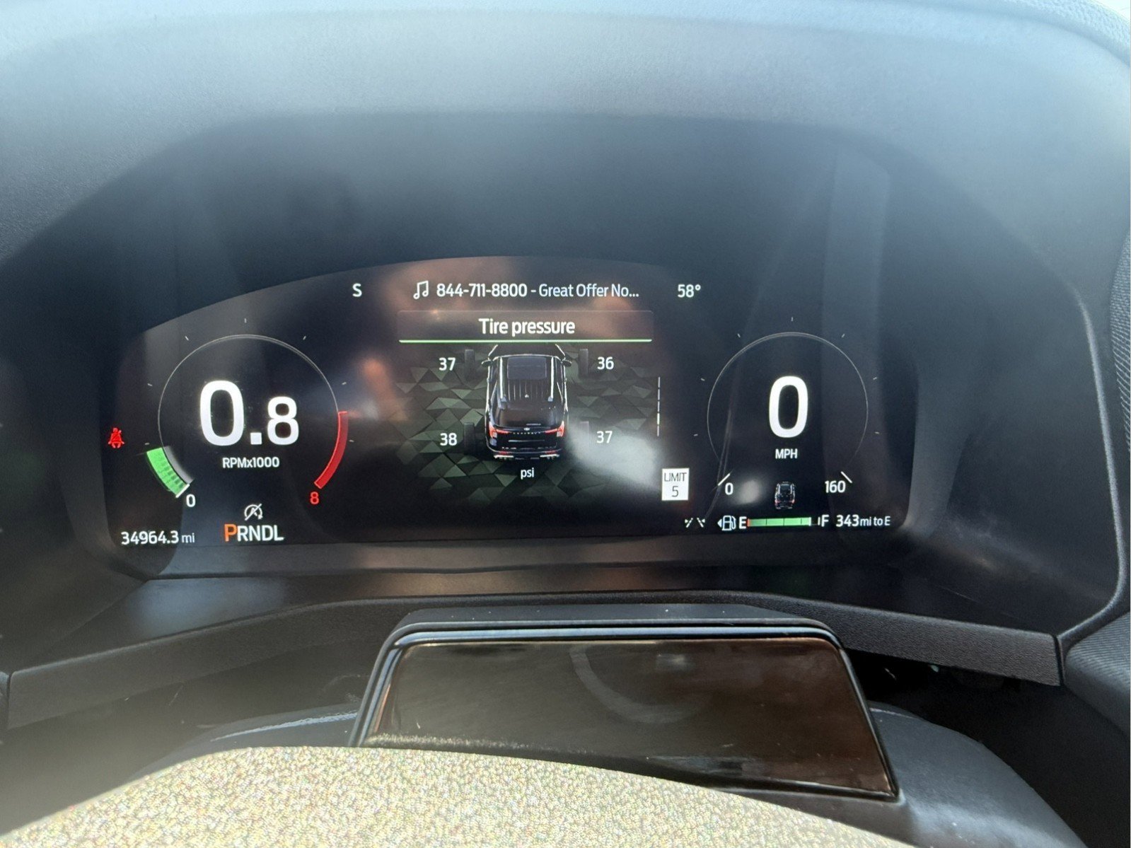 Used 2025 Ford Explorer ST-Line w/ ST-Line Street Pack image 15