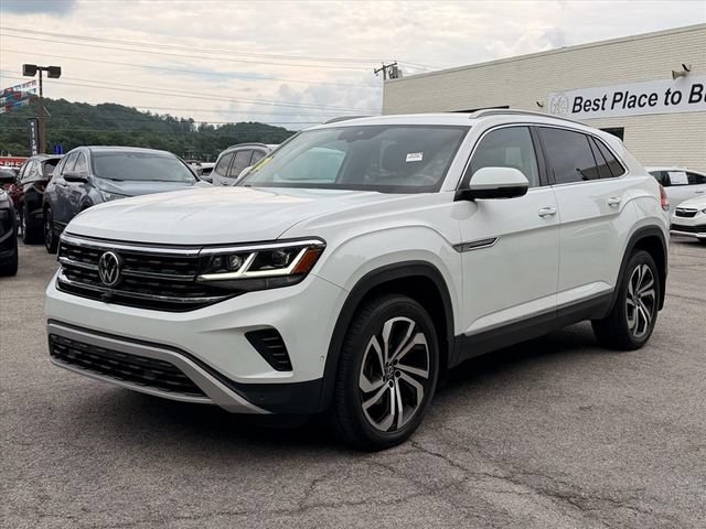 Used 2021 Volkswagen Atlas Cross Sport SEL Premium AWD/4WD image 9