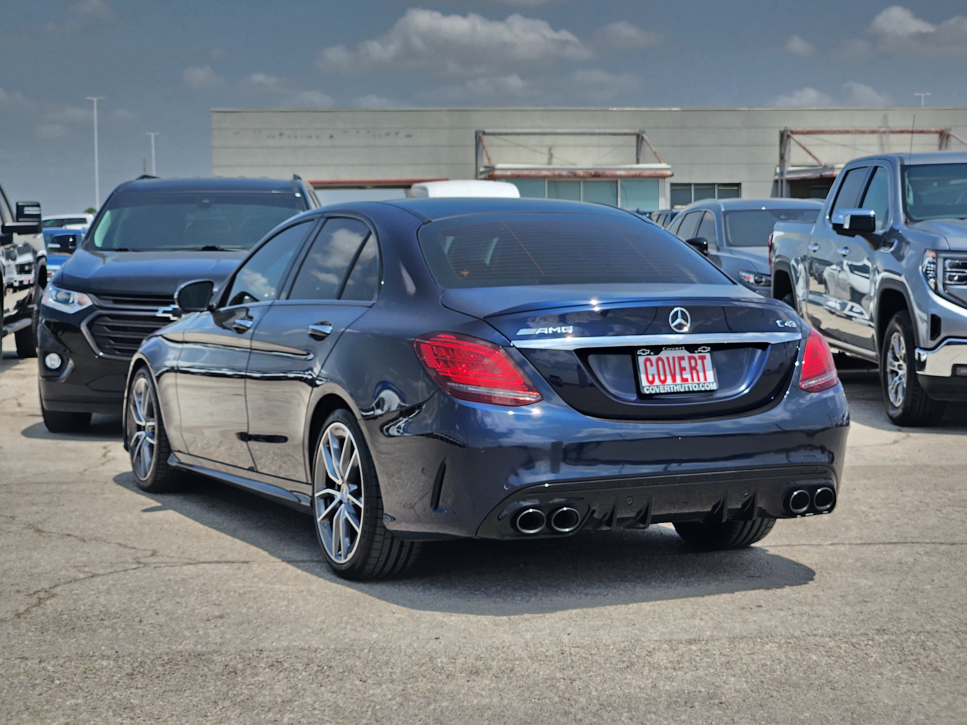 Used 2020 Mercedes-Benz C 43 AMG 4MATIC Sedan w/ Multimedia Package image 5
