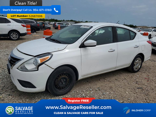 Used 2019 Nissan Versa SV FWD image 1