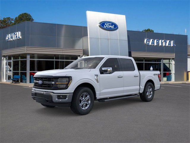 New 2025 Ford F150 XLT w/ Equipment Group 302A MID