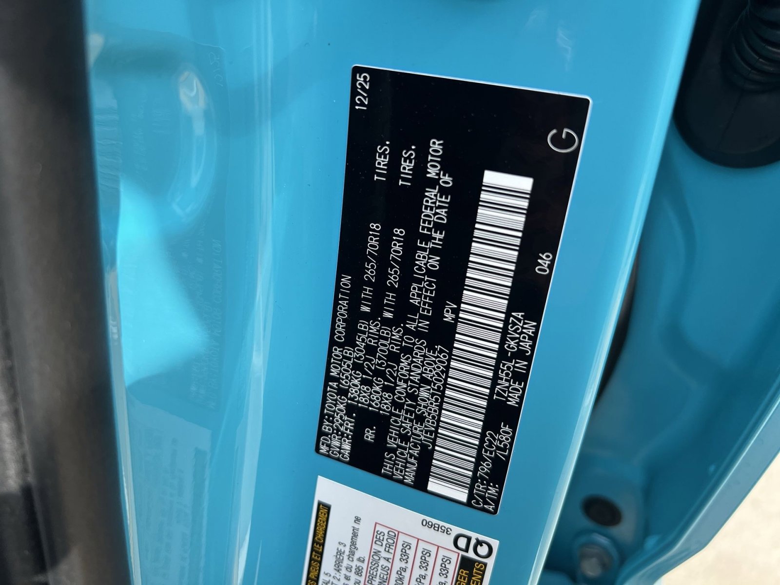 New 2026 Toyota 4Runner TRD Pro image 24