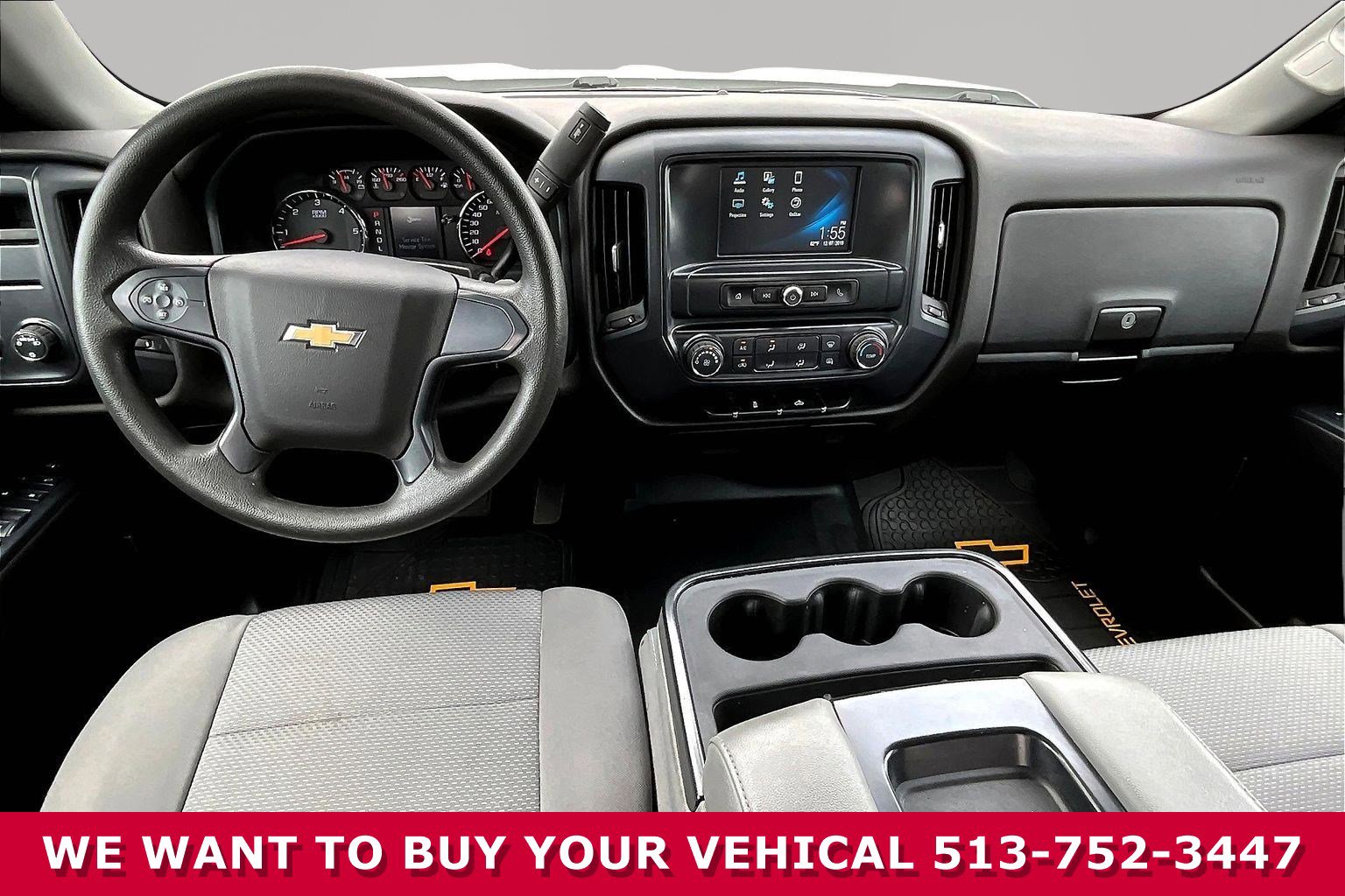 Used 2018 Chevrolet Silverado 1500 LS w/ Trailering Package RWD image 8