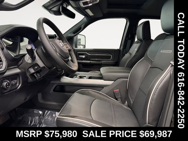 New 2025 RAM 2500 Laramie w/ Night Edition image 6