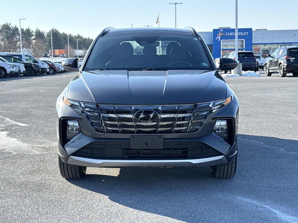 Used 2023 Hyundai Tucson N Line w/ Cargo Package AWD/4WD image 28