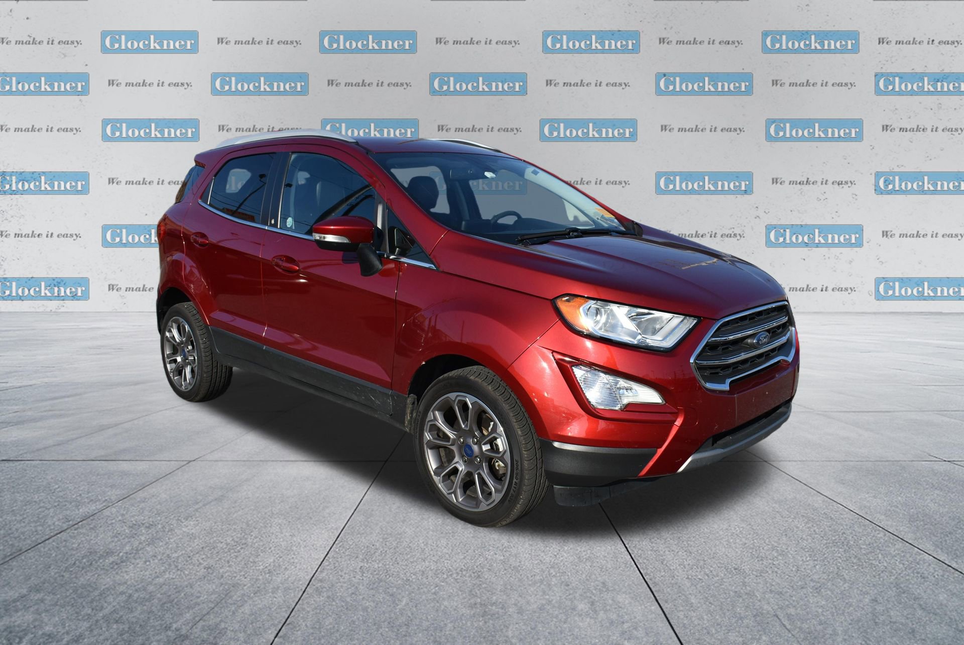 Used 2021 Ford EcoSport Titanium image 3